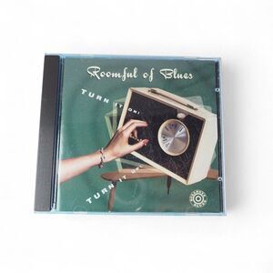 Roomful of Blues Turn it on! Turn it up! Bullseye Blues 1995 CD